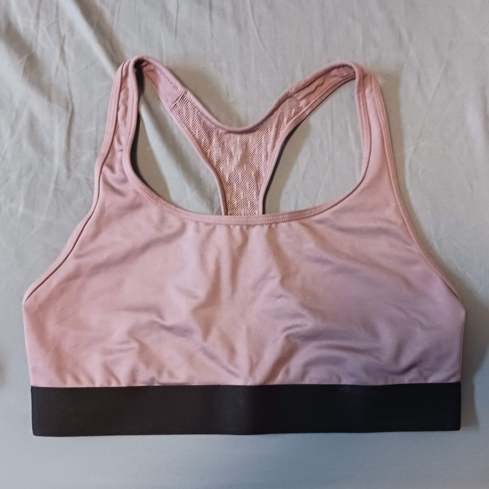 M Victoria's Secret - Victoria Sport - Mauve-colored Sports Bra - GENTLY USED